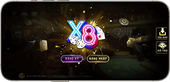 Hướng dẫn tải X8 Club về điện thoại và máy tính